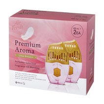 에어후레쉬 프리미엄 아로마 방향제 본품 어반 로맨스, 400ml, 2개, 꽃향