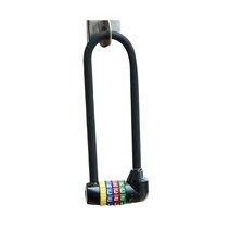 팝마인즈 귀여운 컬러 캐비닛 잠금 자물쇠 블랙 110mm, 1개