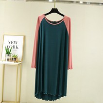 임산부 라글란 긴팔 롱스커트 편한 원피스