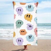소니오 언더더씨 매트 비치타월 70 x 150 cm, TYPE30, 1개