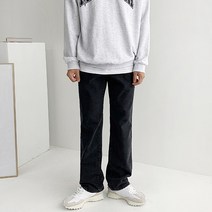 머시따 남성용 스탠다드 세미와이드 청바지