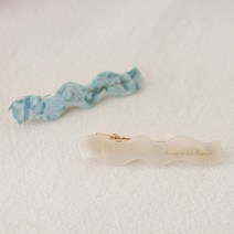 로시끌레르 물결 웨이브 슬림 프랑스핀 2종 세트