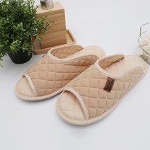 슈라모드 심플 워셔블 거실화, BROWN