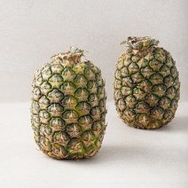 만나다 골드 파인애플 2입, 2kg, 1팩