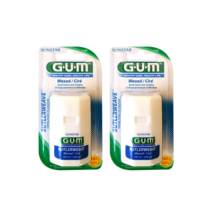 검 위브 왁스 치실 1140, 2개, 1개입