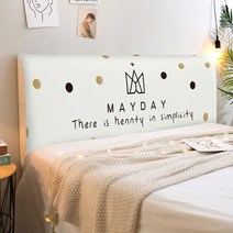 알럽홈 패브릭 침대 등받이 커버, TYPE14