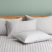 지베딩 마린 인견 여름 베개커버 2p