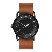 티아이디워치 여성용 No 1 Leather 시계 36mm 1021010