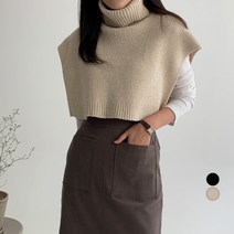 무드인더 여성용 데일리 폴라 판쵸