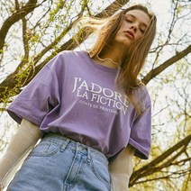 라티젠 여성용 18SP FICTION T SHIRT