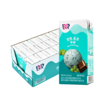 배스킨라빈스 민트초코 우유, 190ml, 24개