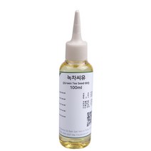 자연의숲 녹차씨유 화장품재료 100ml