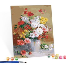 아이러브페인팅 DIY 명화그리기 4050, 번영의 화병