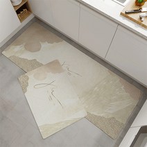 에어 대리석 무늬 주방매트, TYPE C