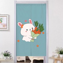마켓에이 애니멀리스트 패브릭 도어 양문형 커튼