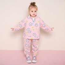 몰리멜리 디즈니 여아용 아리스토캣 마리 플라워 아노락 상하복 세트