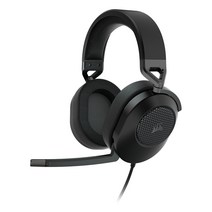 커세어 HS65 SURROUND 7.1채널 게이밍 헤드셋, 블랙