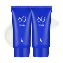 아유아유 워터프루프 선크림 SPF50+ PA++++, 50ml, 2개