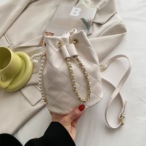 퀼팅 복조리 숄더백 B_RD_253