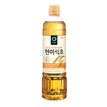 대상 청정원 현미식초, 900ml, 2개