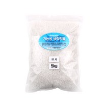 유경바이오 어항 바닥재 규사 대 5kg, 1개