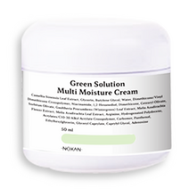녹산 그린 솔루션 멀티 수분크림, 50ml, 1개