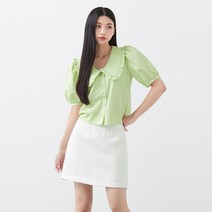 미쏘 프릴카라 블라우스