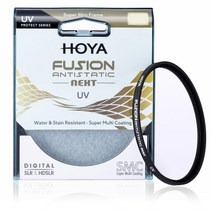 호야 퓨전 안티스타틱 넥스트 UV 정전기 방지 필터 77mm