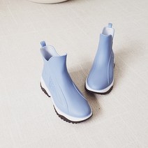 유컬리 깔창 분리 레인부츠 Z01