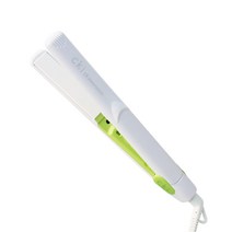 CKI 휴대용 미니 고데기 190g CKI-I073, 화이트 그린