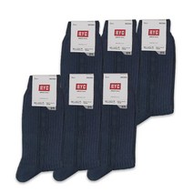 BYC 남성용 맥시멈 클래식 양말 6p