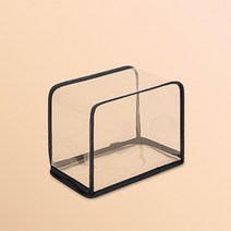 사각 투명 가방 보호케이스 B 24.5 x 19.5 x 8.5 cm, 1개입, 1개