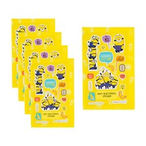 미니언즈 DIY 노트, 옐로우, 5개