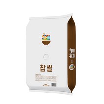 든든 2021년산 햅쌀 찹쌀, 20kg, 1개