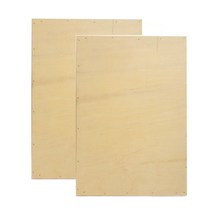 마파람 미술용 나무판넬 F형, 4호, 2개