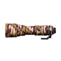 이지커버 탐론 망원렌즈 150-600mm f5-6.3 Di VC USD A011 렌즈커버 브라운위장색, 1개