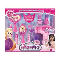 체리 드라이기가 있는 라푼젤 헤어샵 놀이, 랜덤발송