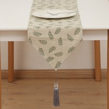 에이홉 다양한 무늬 테이블 러너, IN 04, 너비 30cm x 길이 100cm