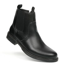 이제이슈즈 남성용 첼시밴딩 지퍼 부츠 6075