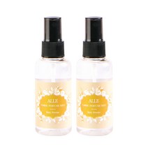 알레 섬유향수 60ml, 베이비파우더, 2개