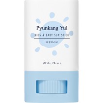 편강율 키즈 앤 베이비 선 스틱 SPF50+ PA++++, 15g, 1개