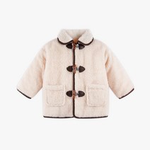 마리앤모리 아동용 마리 뽀글이 더플 패딩 점퍼