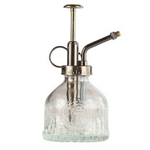 댓츠댓 레트로 프레스 유리 스프레이 분무기 유러피안 클리어 200ml, 1개