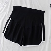 활동이 자유로운 스포티한 임부복 반바지