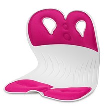 체어클럽 서포트백 자세교정의자, 핑크