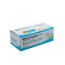 밴드닥터 아쿠아 밴드 혼합형 10p 세트, 1세트