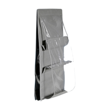 워니즈 가방 수납 정리 보관함 6단, 1개, 그레이