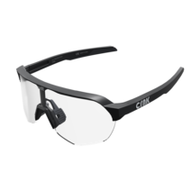 크랭크 BIRD 자전거 고글 + 렌즈 4종 세트, BLACK