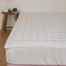 마리하우스 에브리데이 면모달 단면 패드, 화이트