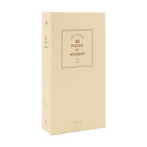 비팬시 폴라로이드 스퀘어 앨범, 베이지, 24매